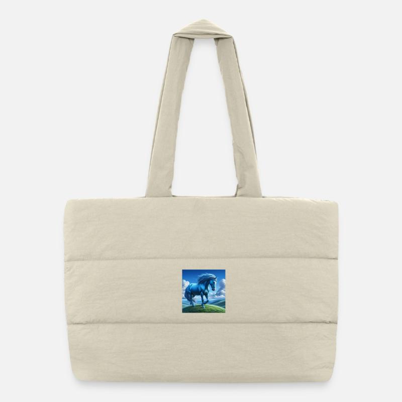 Puffer Shopping Bag