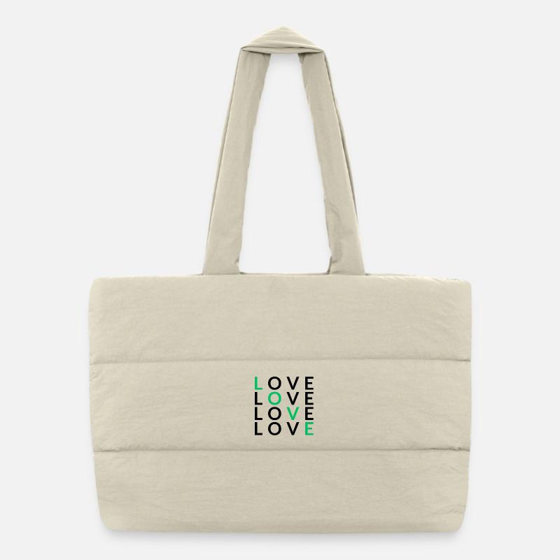Sac shopping matelassé