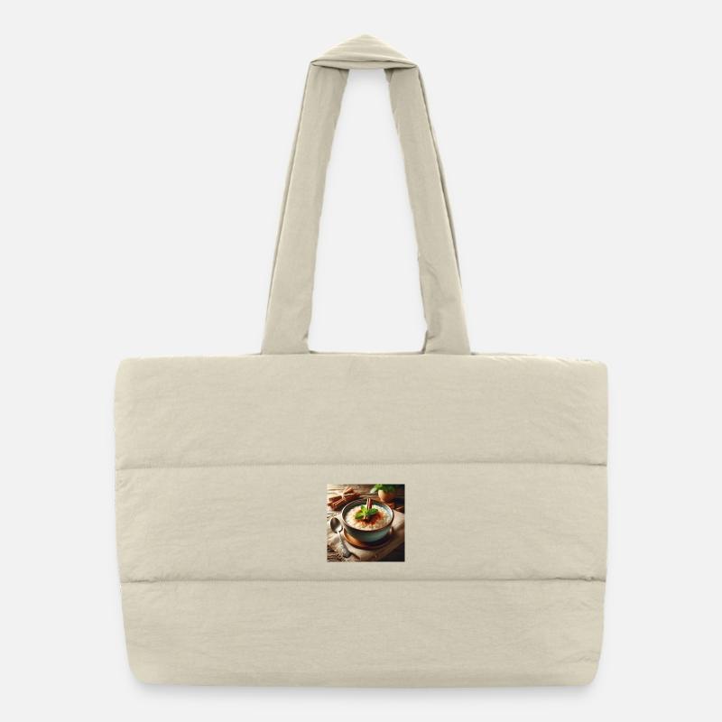 Puffer Shopping Bag