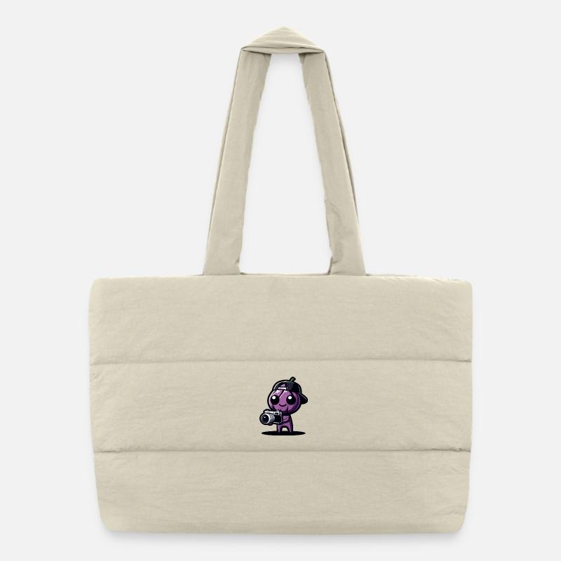 Sac shopping matelassé