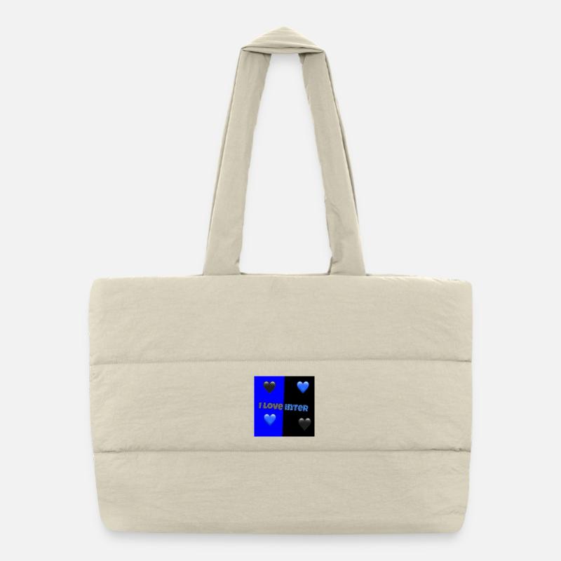 Puffer Shopping Bag