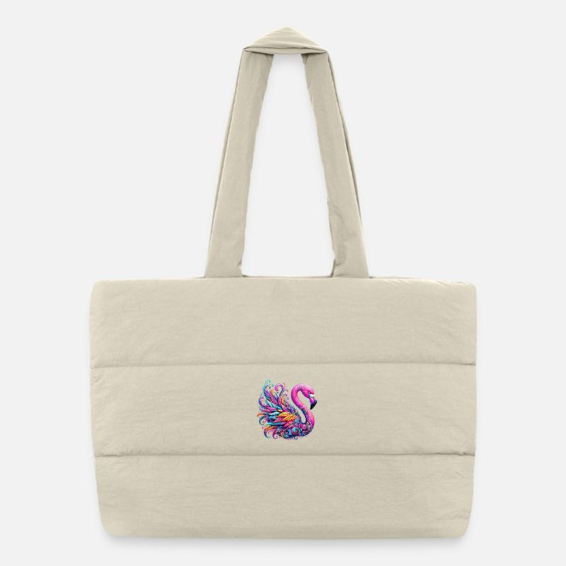 Puffer Shopping Bag