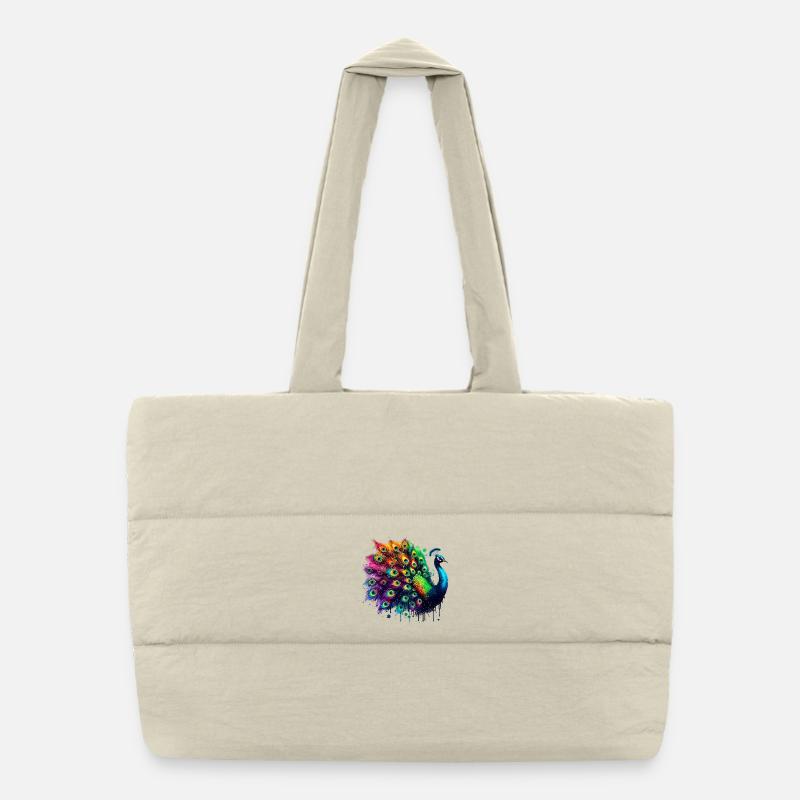 Puffer Shopping Bag
