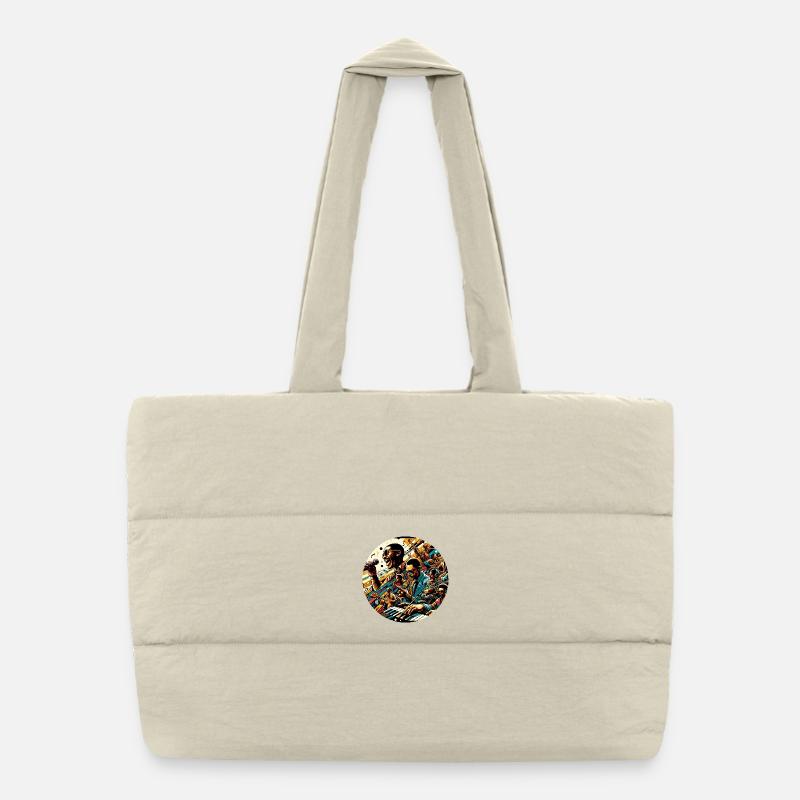 Puffer Shopping Bag