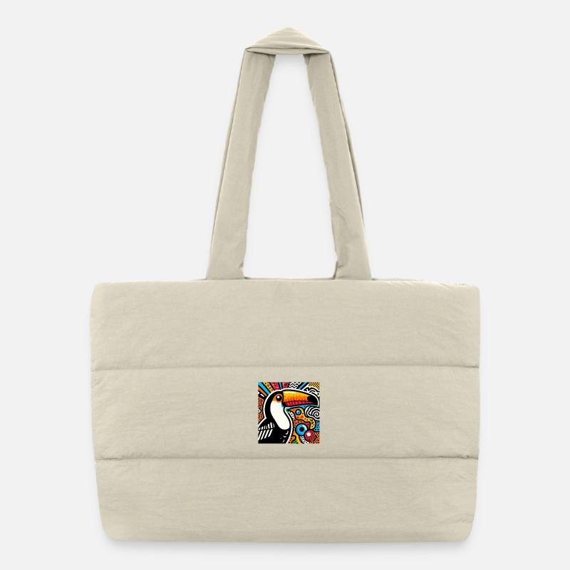 Puffer Shopping Bag