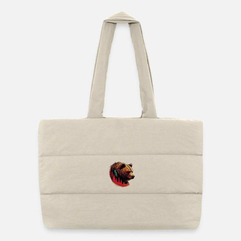 Puffer Shopping Bag