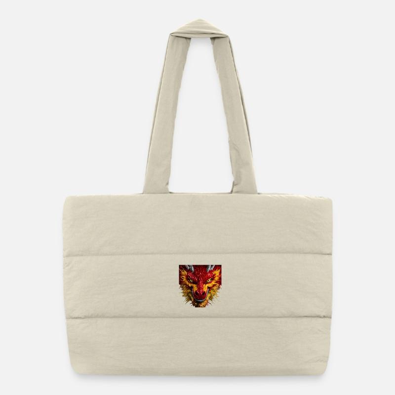 Puffer Shopping Bag