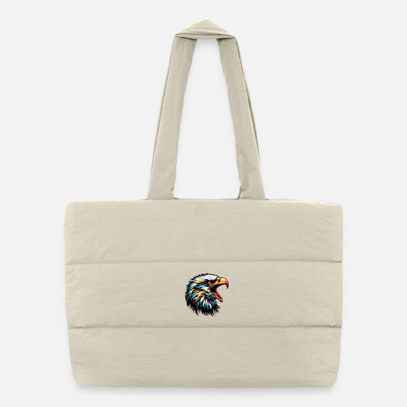 Aigle Sac shopping matelassé