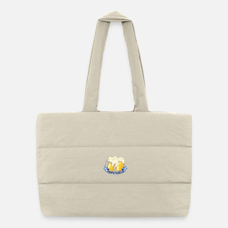 Puffer Shopping Bag