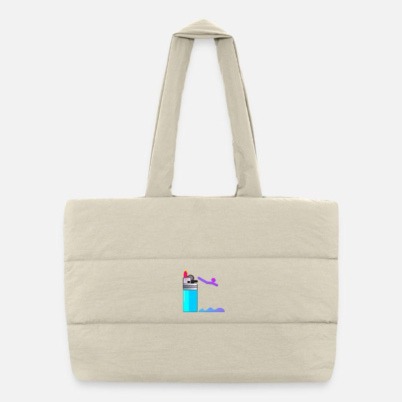 Puffer Shopping Bag