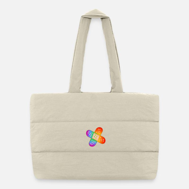 Puffer Shopping Bag