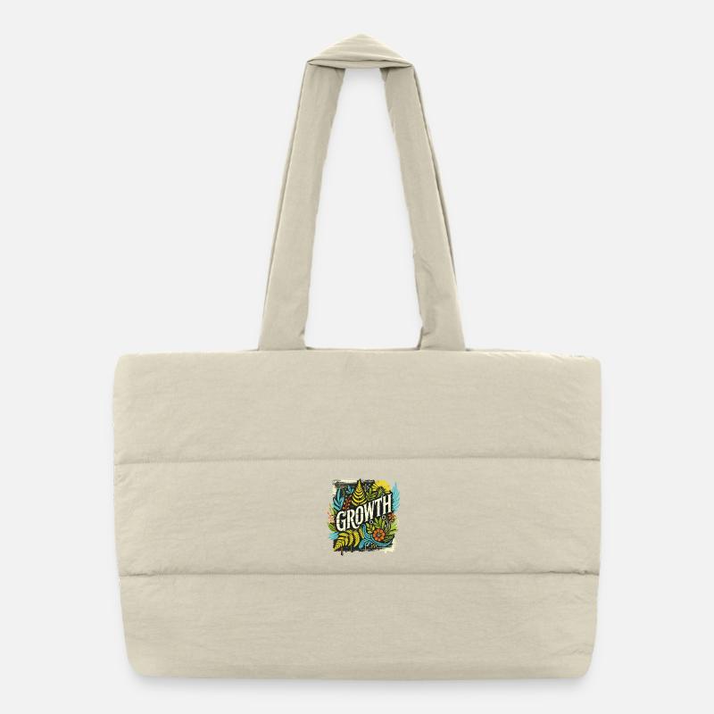 Sac shopping matelassé