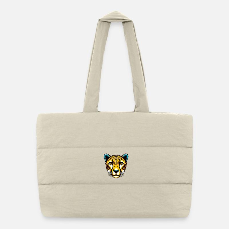 Guépard Sac shopping matelassé