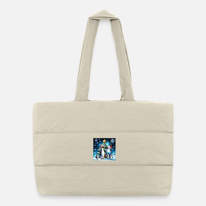 Puffer Shopping Bag