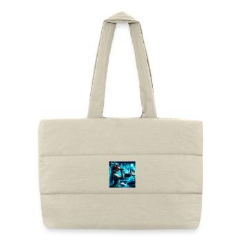 Titanic Affiche - Sac shopping matelassé - blanc naturel - Devant