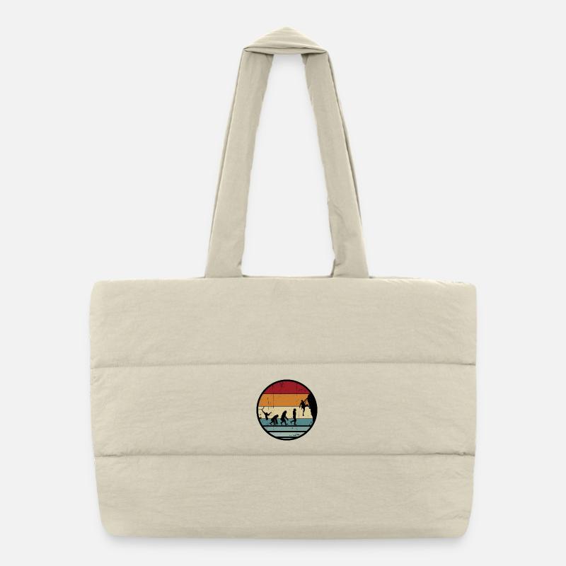 Sac shopping matelassé