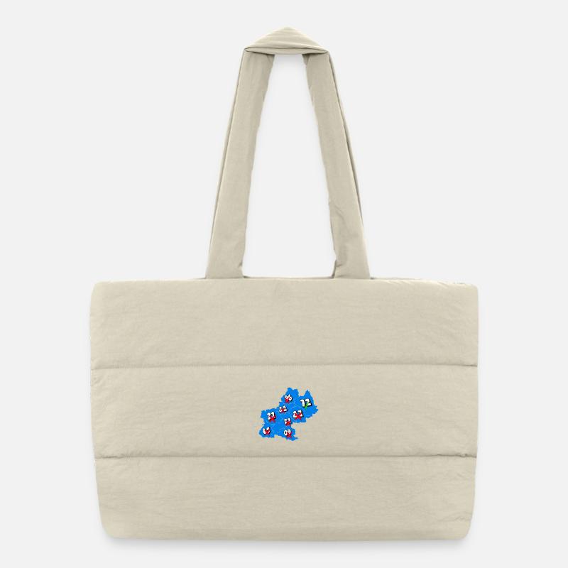 Sac shopping matelassé