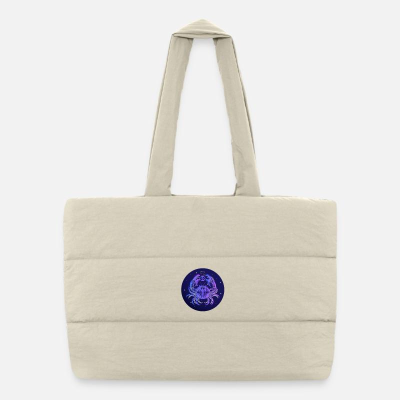 Sac shopping matelassé