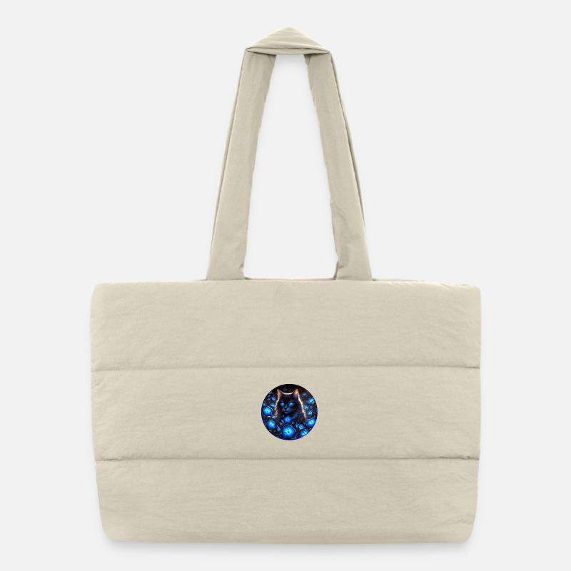 Sac shopping matelassé