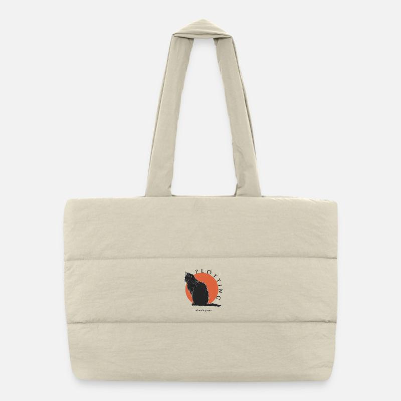 Sac shopping matelassé