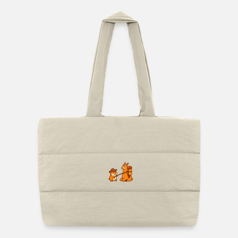 Puffer Shopping Bag