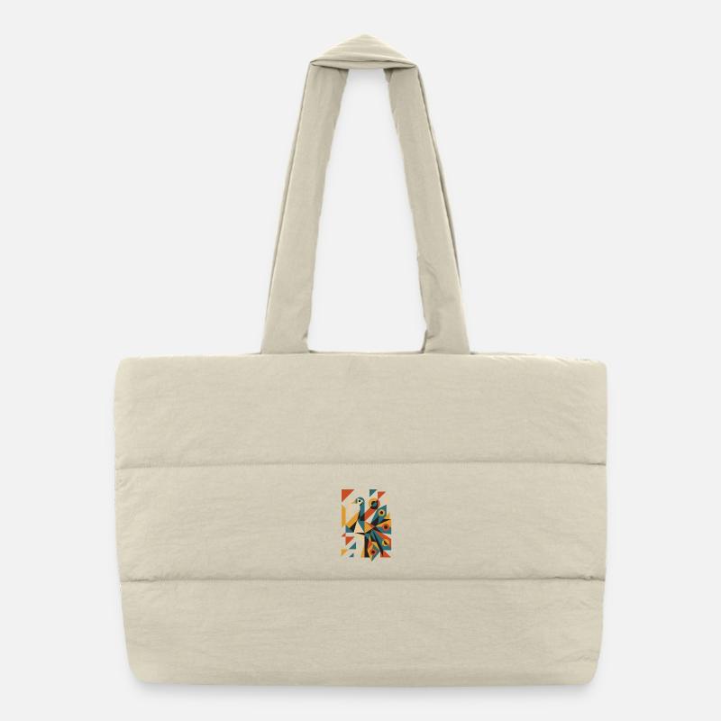Puffer Shopping Bag