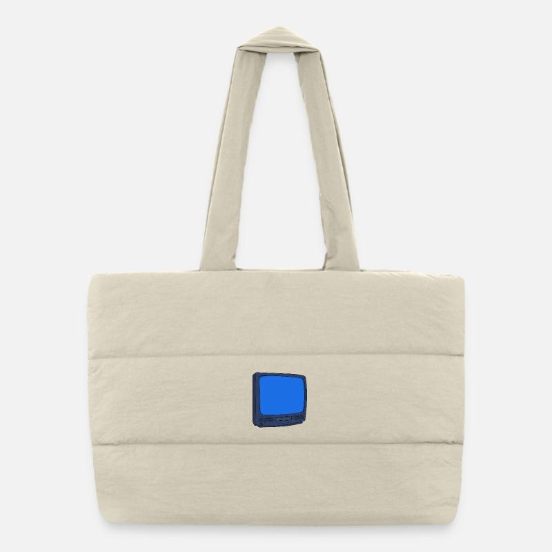 Röhrenfernseher Videorecorder Combo VHS Player Fernseher Nostalgisch Puffer-Einkaufstasche