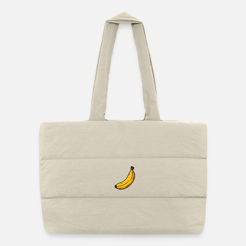 Puffer Shopping Bag
