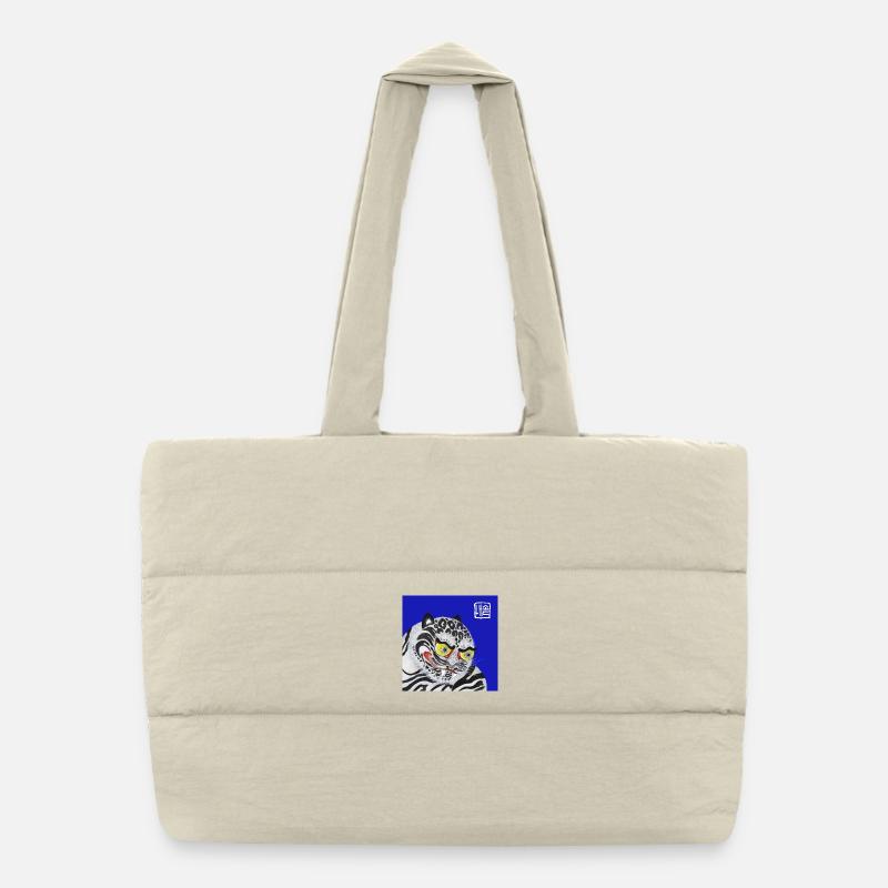 Sac shopping matelassé