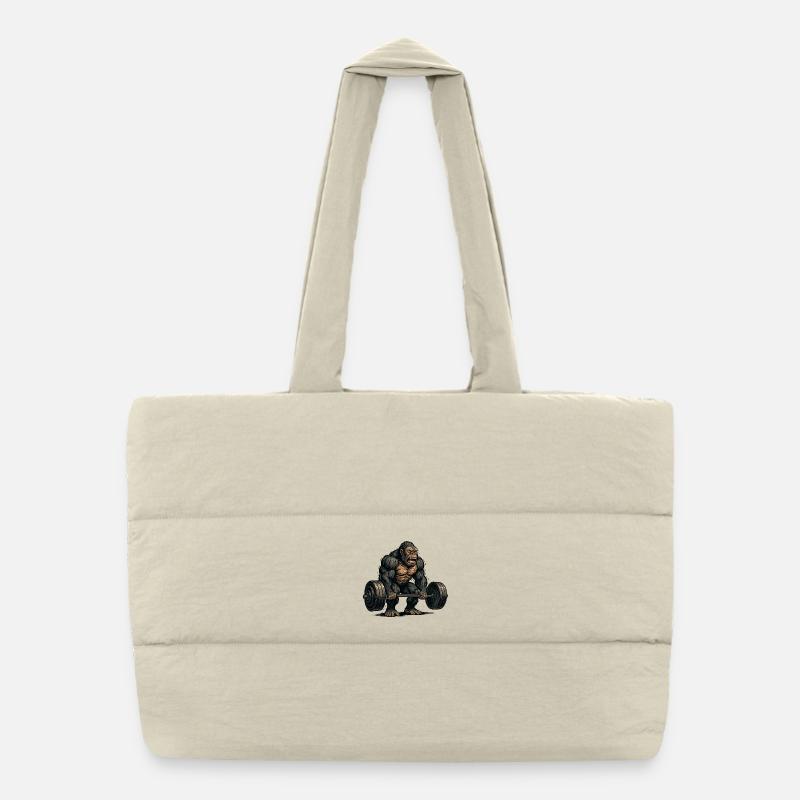 Sac shopping matelassé
