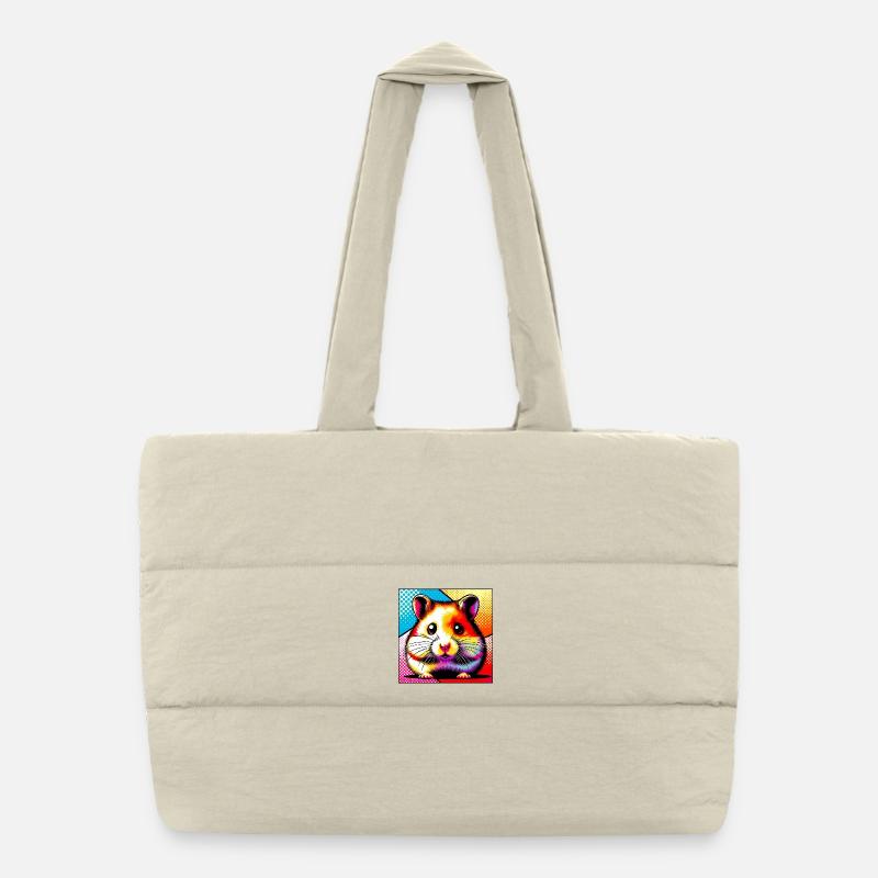 Puffer Shopping Bag