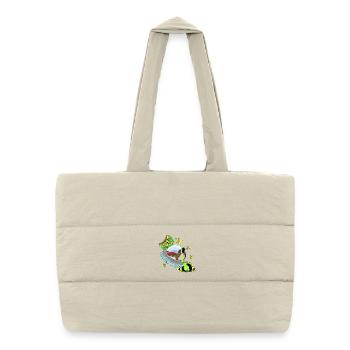 CLOSED - Puffer Shopping Bag - natural - Front