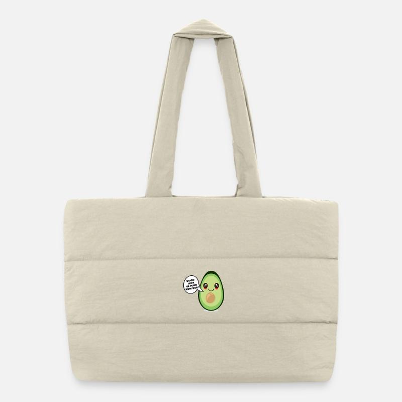 BONNE CHANCE NOUVEL EMPLOI AVOCAT Sac shopping matelassé
