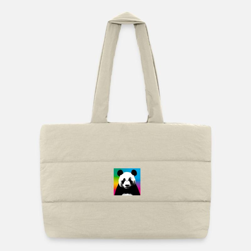 Puffer Shopping Bag