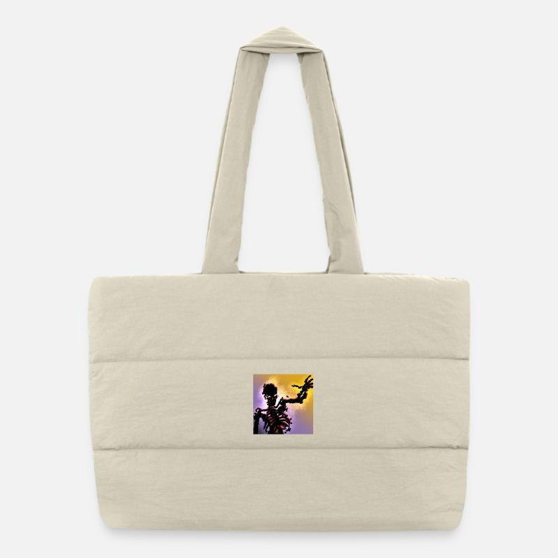 B860F391-D6D1-40B1-8AC8-BBFDE1584C1A Puffer-Einkaufstasche