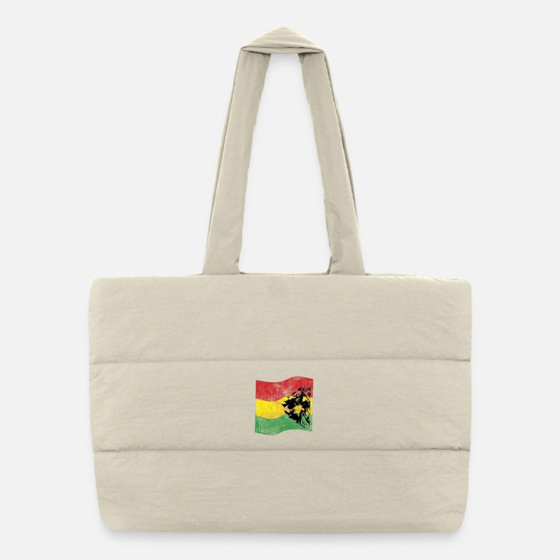 Puffer Shopping Bag
