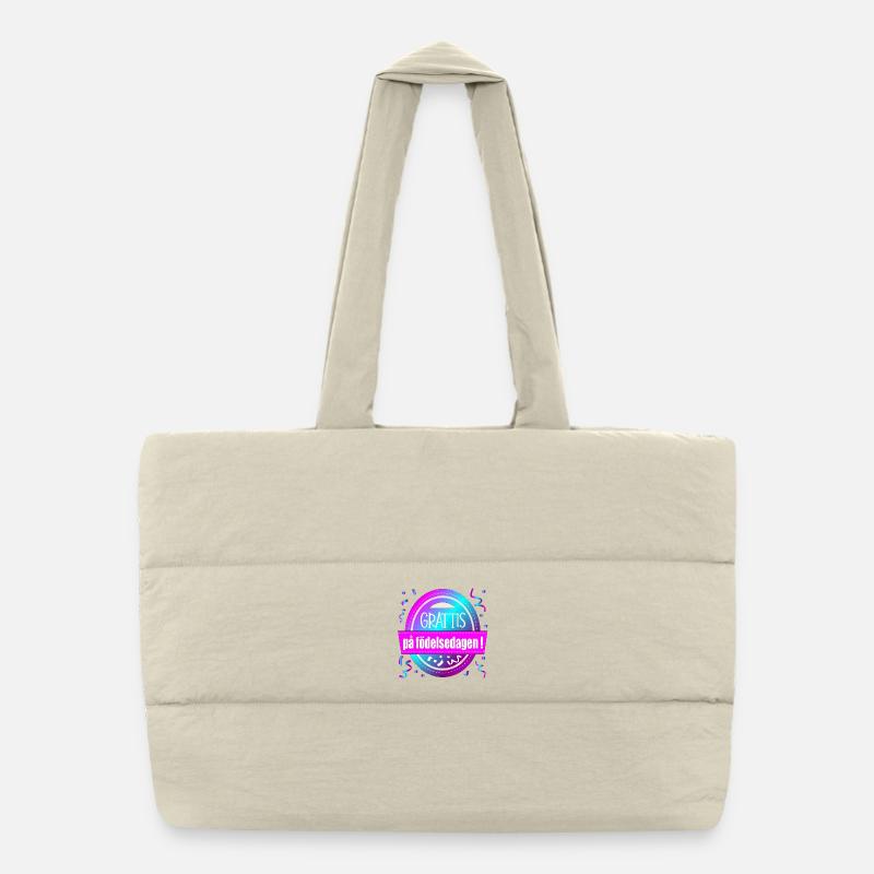 Sac shopping matelassé