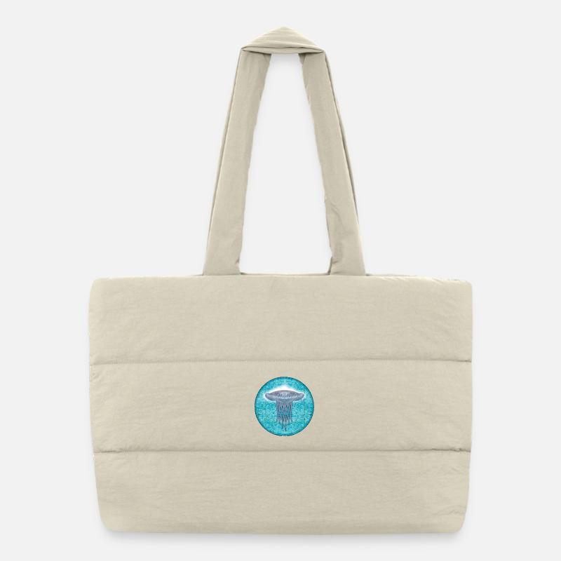 Sac shopping matelassé