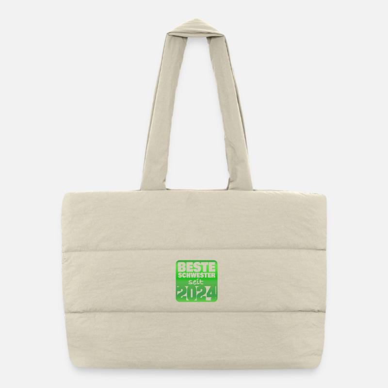 Sac shopping matelassé