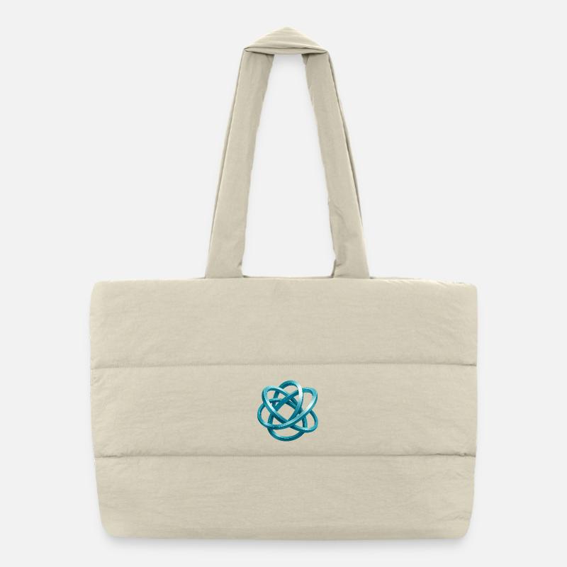 Puffer Shopping Bag
