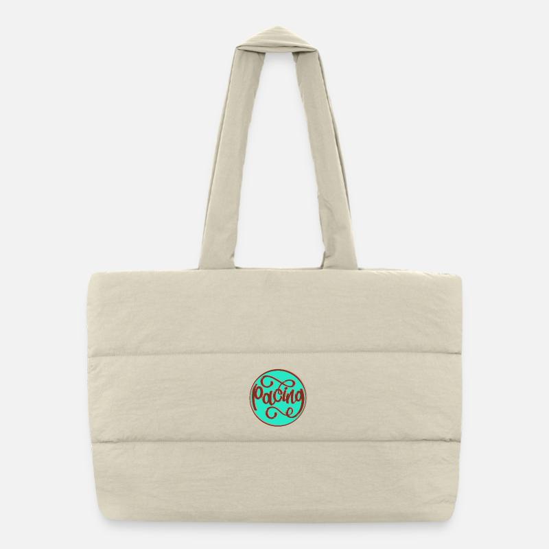 Puffer-Einkaufstasche