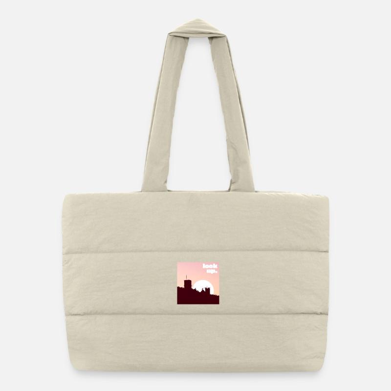 Puffer Shopping Bag