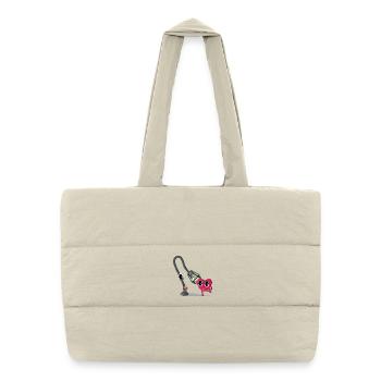 Focus - Puffer Shopping Bag - natural - Front