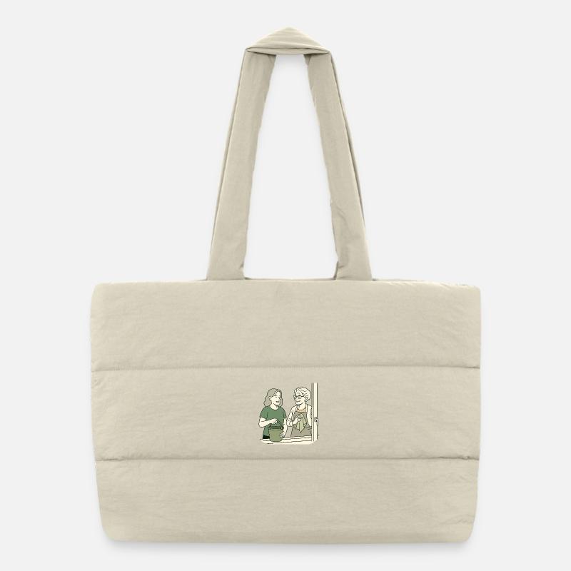 Mamie Karin Sac shopping matelassé