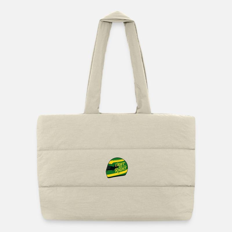 Sac shopping matelassé