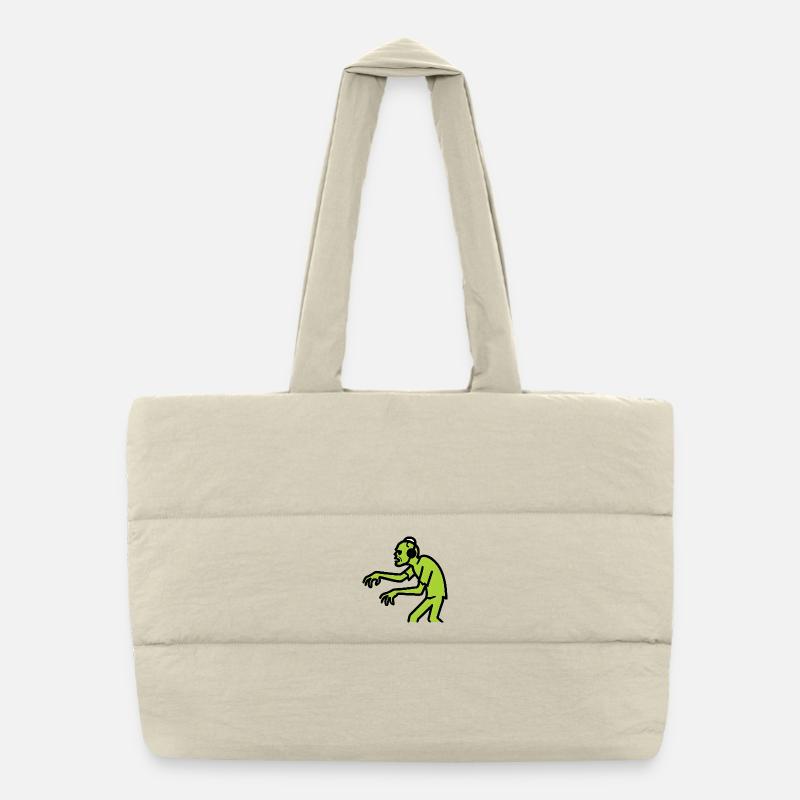Sac shopping matelassé