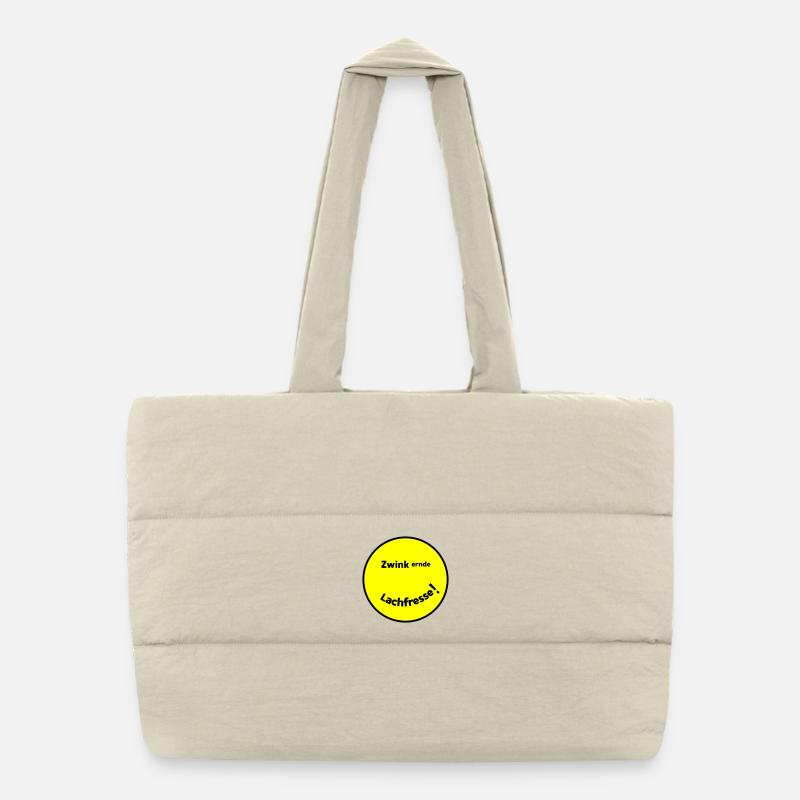 Puffer Shopping Bag