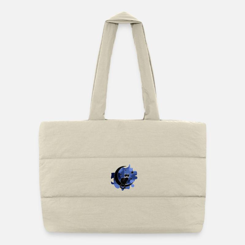 Puffer Shopping Bag