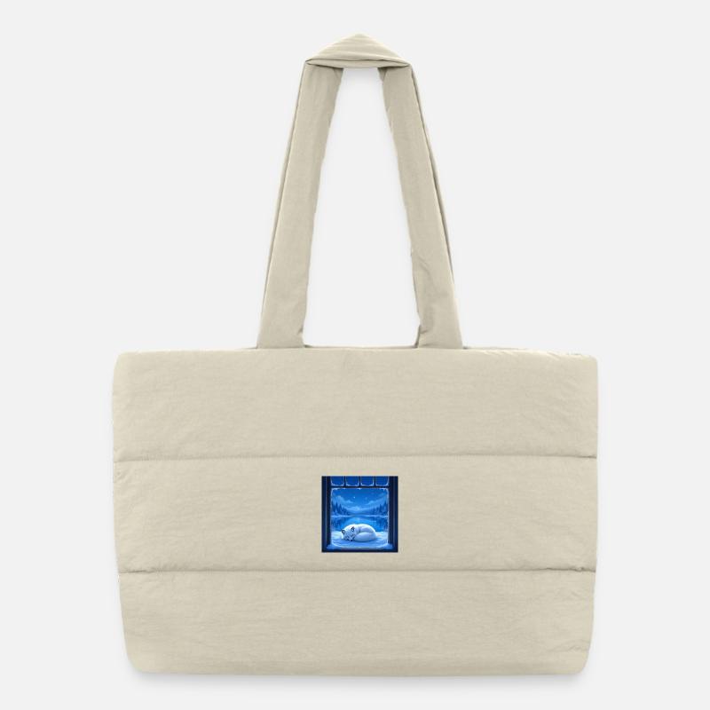 Sac shopping matelassé