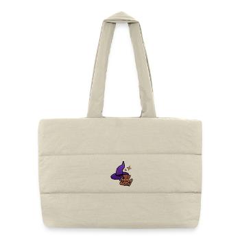 Hexenhut – Yes I Am a Witch - Sac shopping matelassé - blanc naturel - Devant